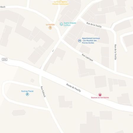 Appartement Oingt - Les Meubles Des Pierres Dorees Theize Kültér fotó