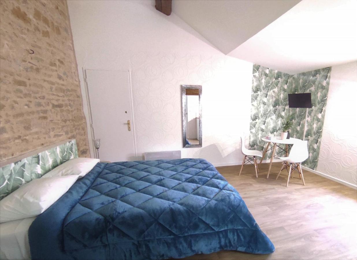 Appartement Oingt - Les Meubles Des Pierres Dorees Theize Kültér fotó