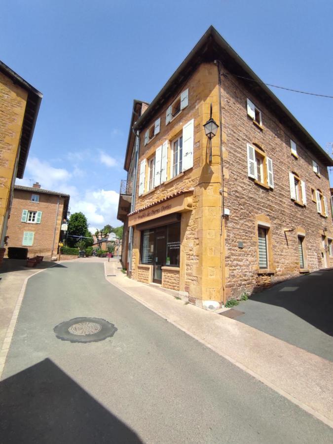 Appartement Oingt - Les Meubles Des Pierres Dorees Theize Kültér fotó