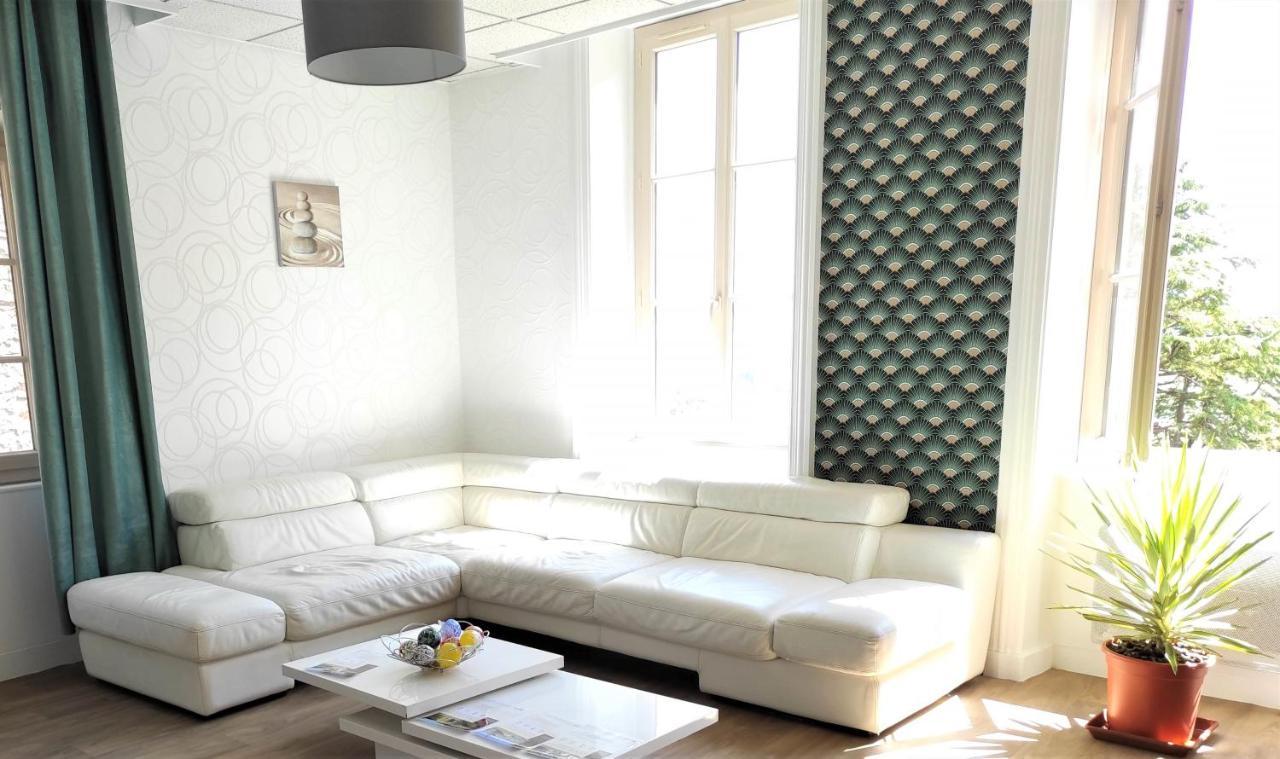 Appartement Oingt - Les Meubles Des Pierres Dorees Theize Kültér fotó