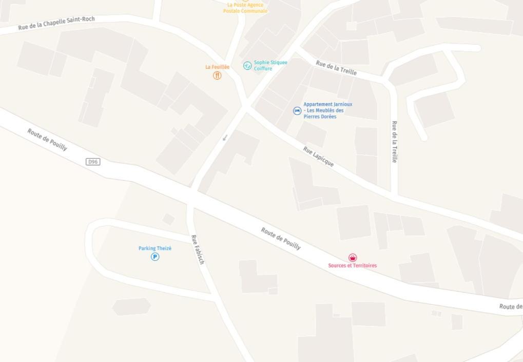 Appartement Oingt - Les Meubles Des Pierres Dorees Theize Kültér fotó